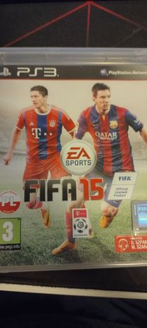 FIFA 15 polska wersja na PS3