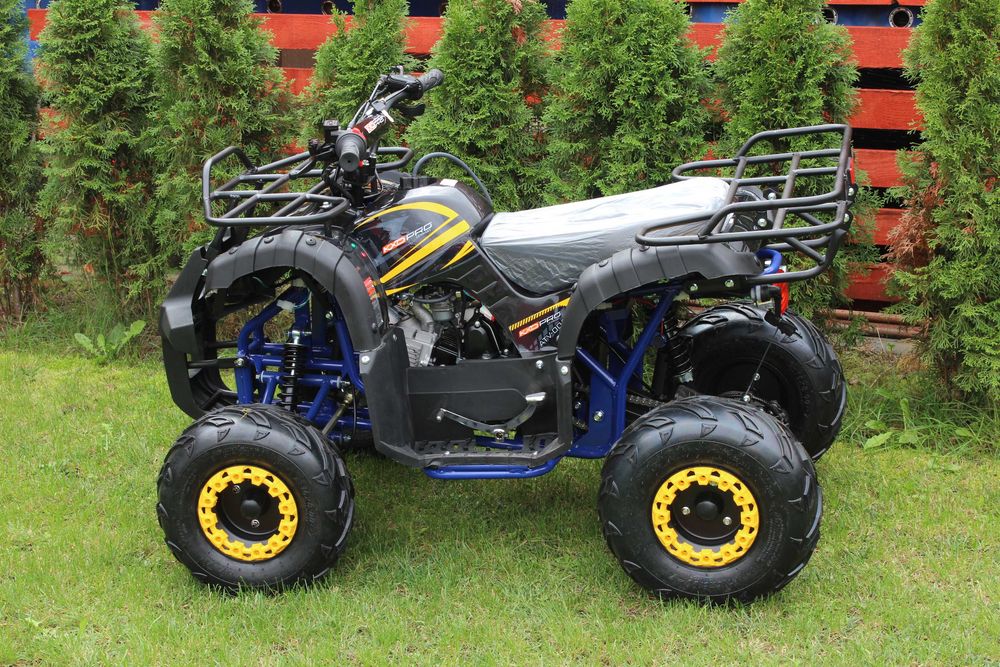 Quad HAMMER 125 automat rozrusznik raty na telefon transport pod dom