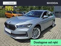 Skoda Superb L&K 2.0 TDI 193 KM 7-biegowa DSG 4x4 Dostępna od Ręki!