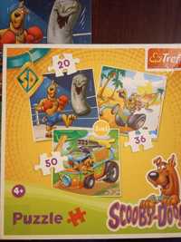 Puzzle Trefl Scooby-Doo