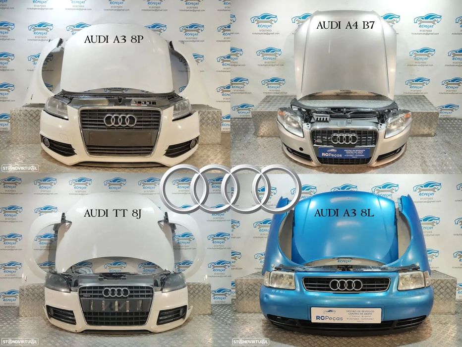 Frentes Completas Audi