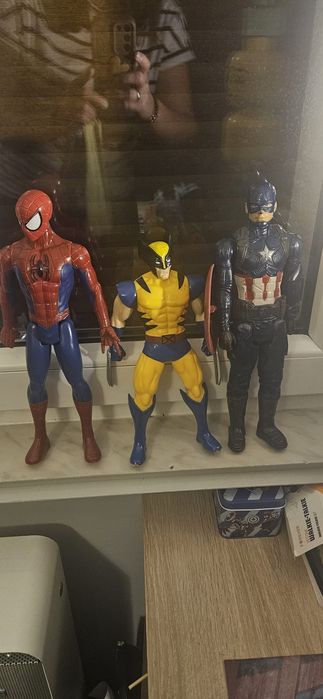 Figurki Marvel Avengers