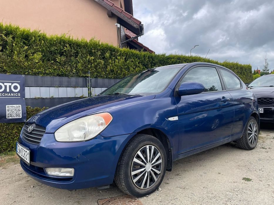 Hyundai Accent Hyundai Accent 1.4 97km 2006r
