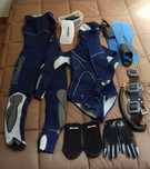 Fato equipamento de mergulho senhora - TRIBORD