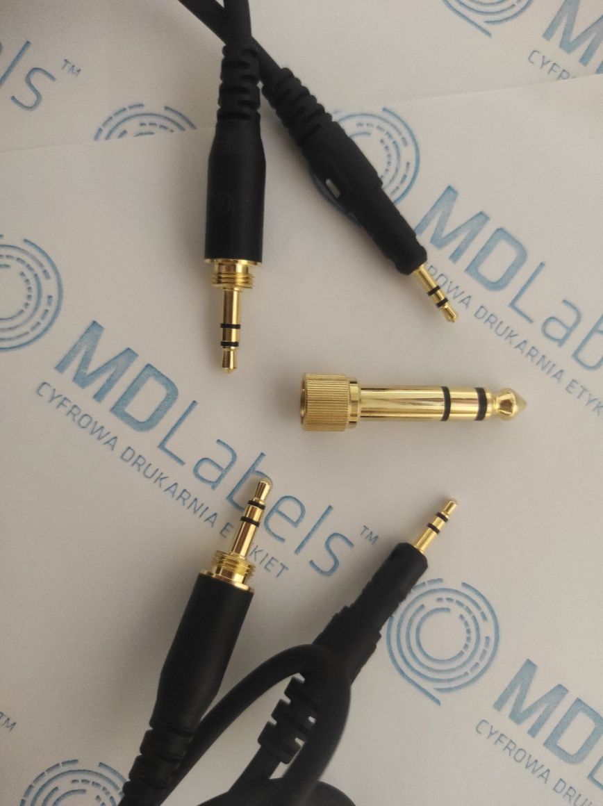 Przewód jack-mini jack 2X+przejściówka