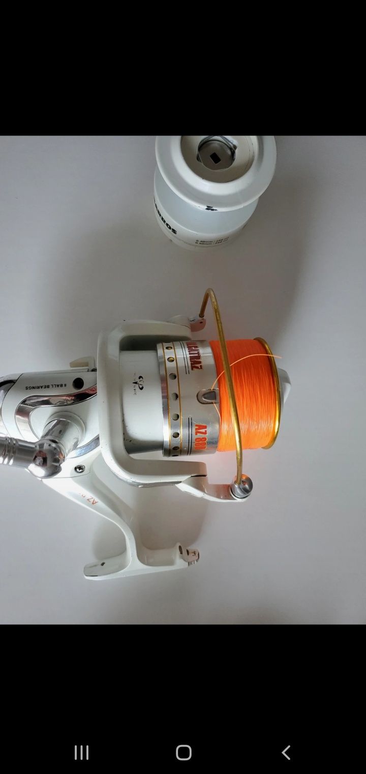 Carreto pesca barros