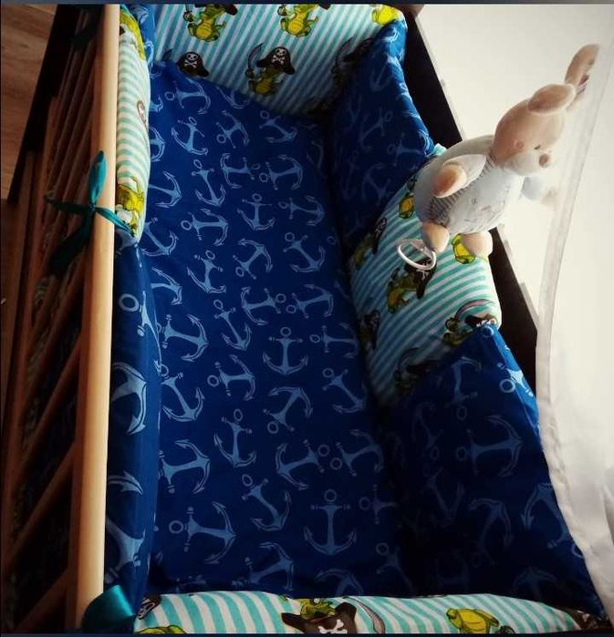 Дитяче ліжко 5 в 1 лівко трансформер