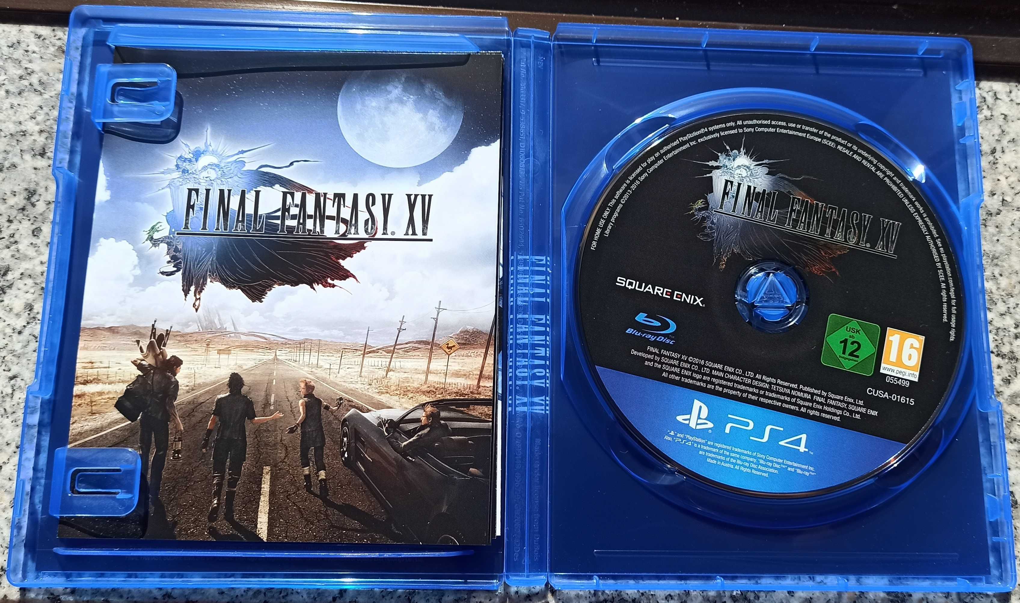 Final Fantasy XV Day One Edition Como novo