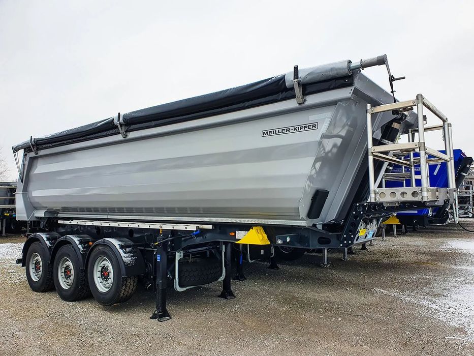 Meiller MHPS 44.3-N HARDOX RYNNA 26,0 m3  fabrycznie nowa, rok produkcji 2025 !!