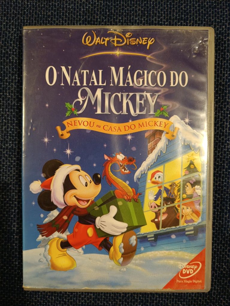 DVD "O Natal Mágico do Mickey", Disney (portes grátis)