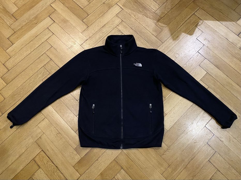 Тепла вітровка The North Face з рідним підкладом (2 в 1), розмір L