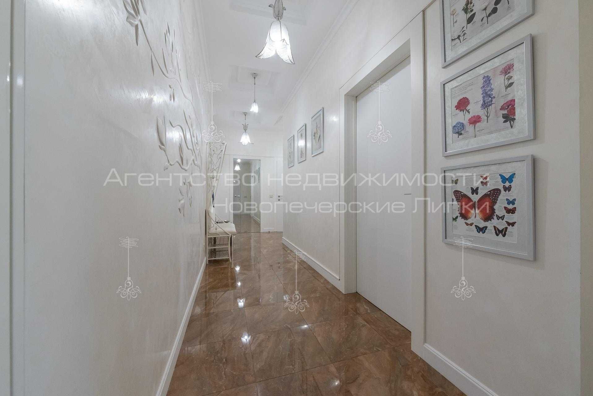 Аренда квартиры 90м2 Драгомирова, 16. Новопечерские Липки