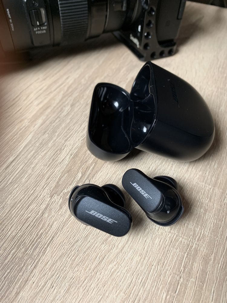 Sluchawki Bose QC Earbuds II