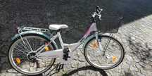 Bicicleta menina roda 24
