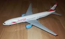 Model Boeing 777-200ER Austrian Airlines - Herpa 1:200