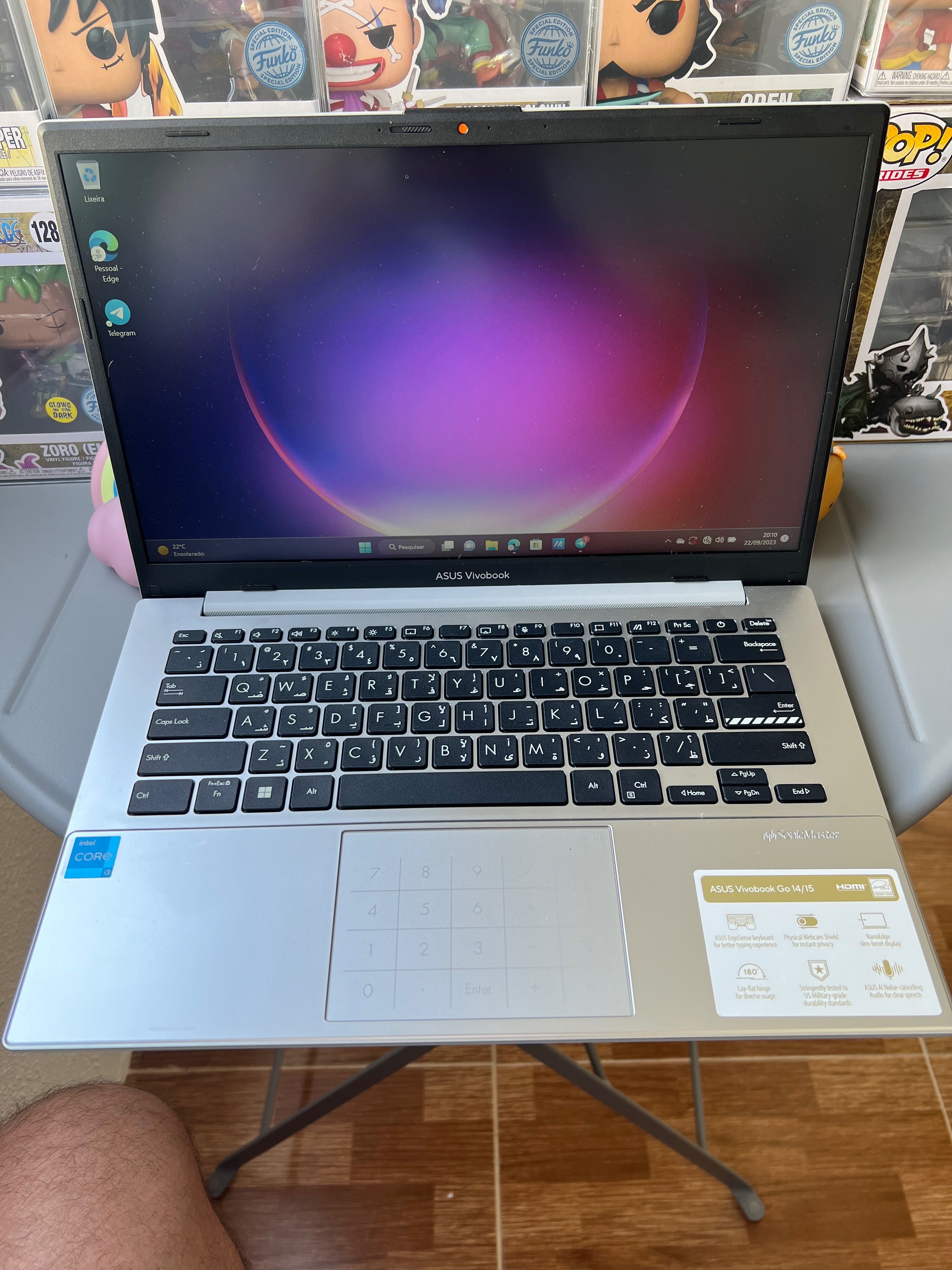 Asus vivobook 14/15 notebook 260€