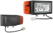 Lampa przednia reflektor JCB Atlas Case Volvo CAT Terex Manitou