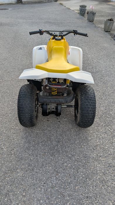 Moto 4 Suzuki LT80 LT-80 criança infantil