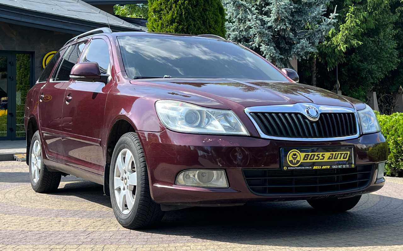 Skoda Octavia 2011