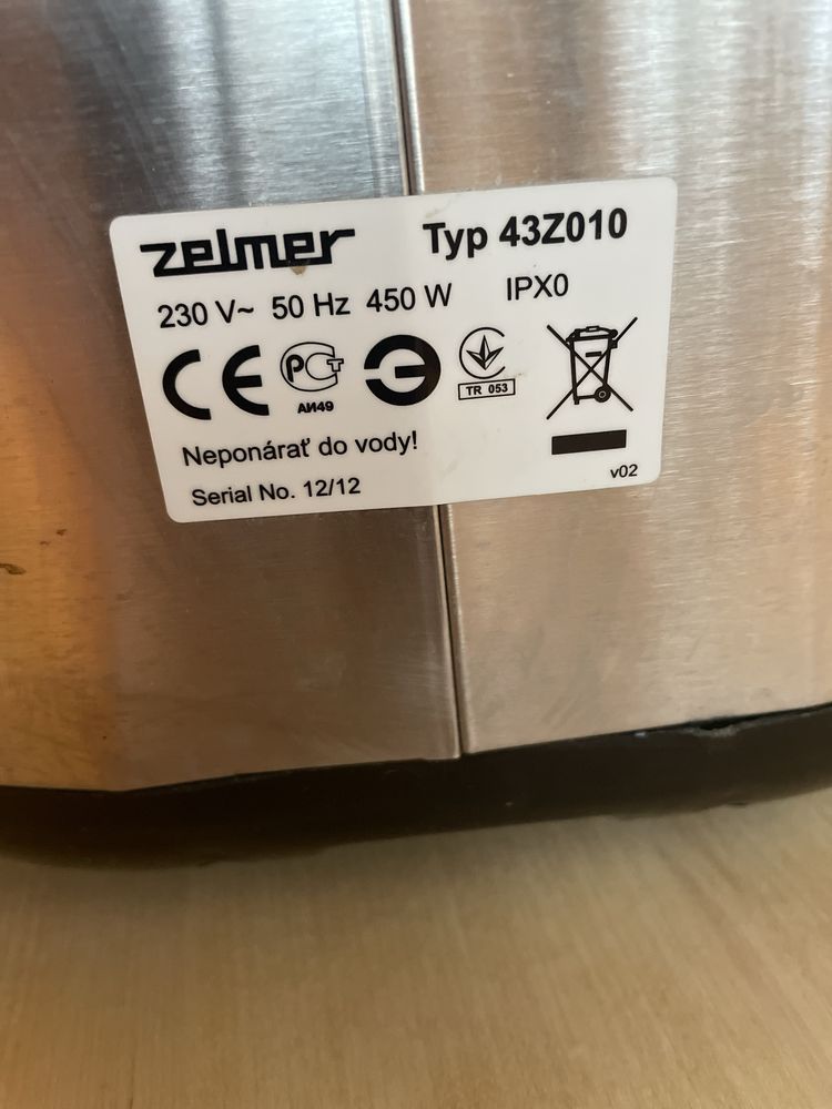 Wypiekacz do chleba Zelmer 43Z010