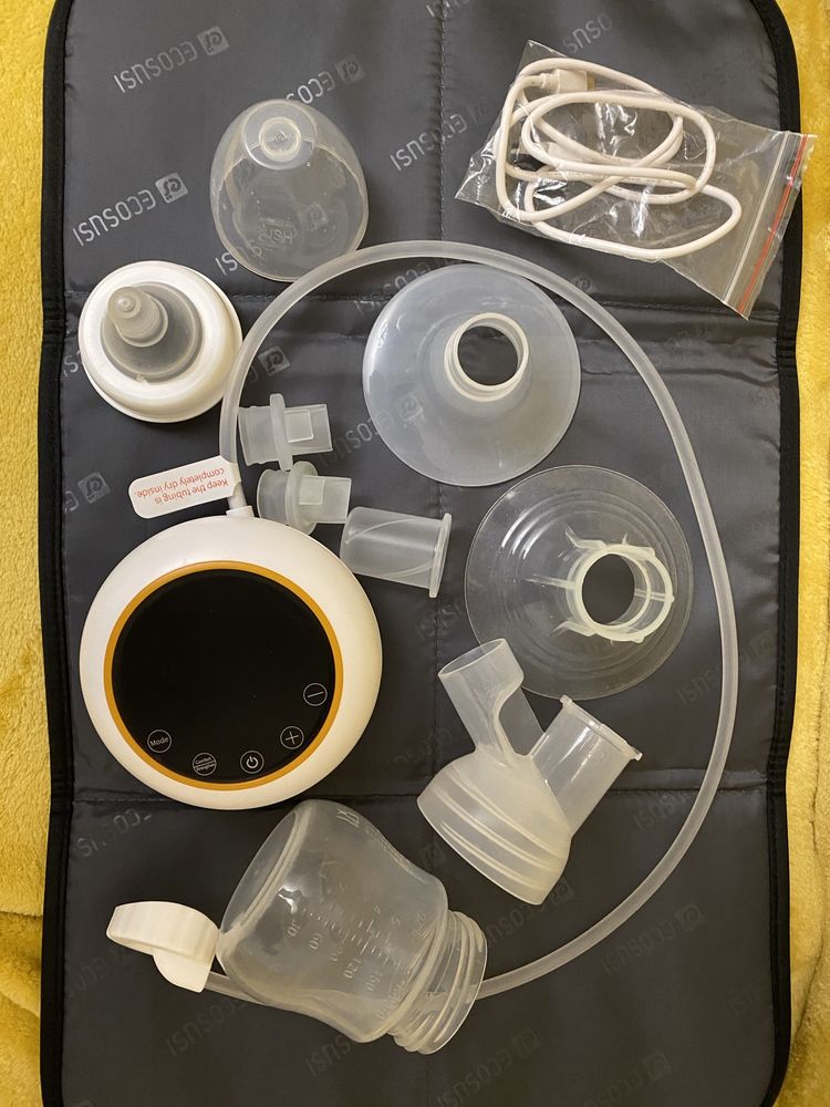 Молоковідсмоктувач Cmbear electric breast pump