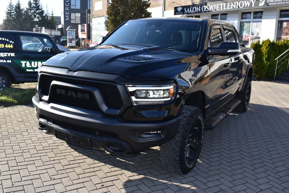 Dodge RAM 3.0 diesel - 260KM !! 2021 !! Rebel !! 65 tys km !! 4wd auto !!