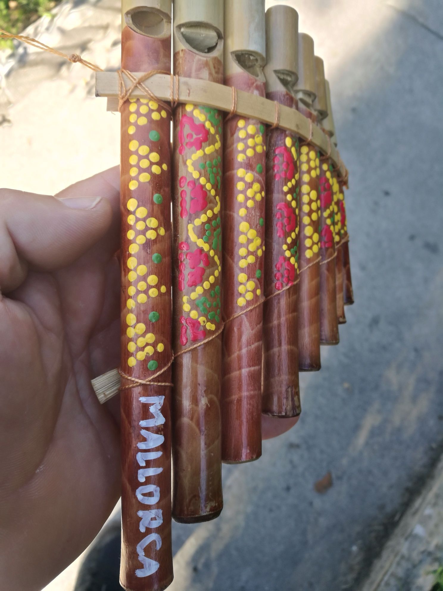 Flautas peruanas