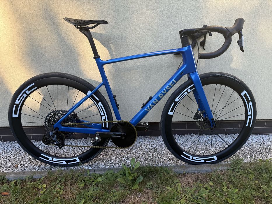 Van Rysel NCR AXS custom jak nowy gwar górska szosa aero karbon 10-52t
