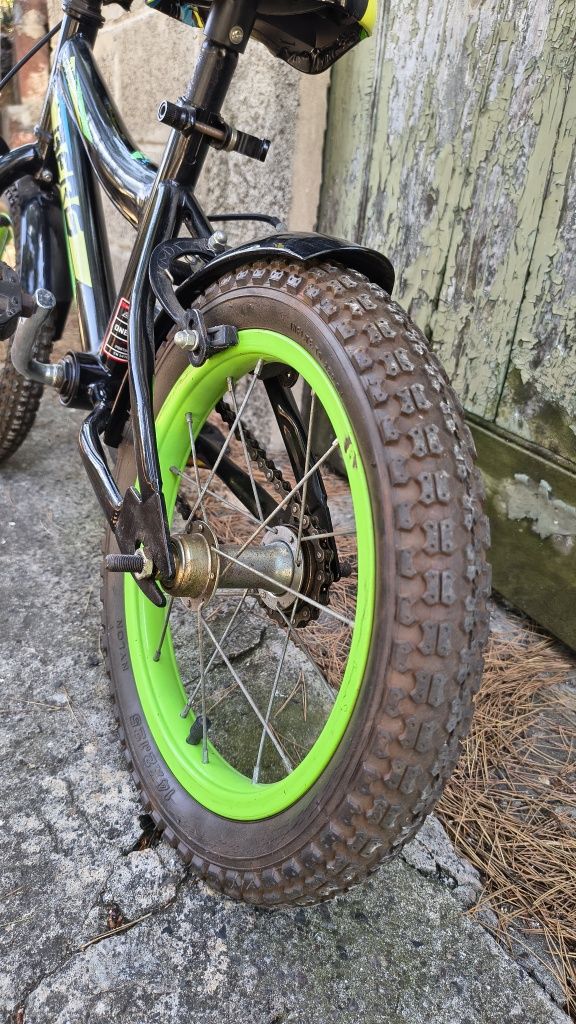 Bicicleta criança roda 14