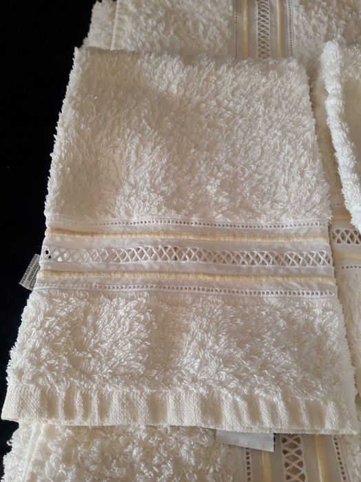 Conjunto/Jogo de toalhas de banho ( 6peças), marca Torres Novas