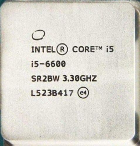 Processador Intel Core I5 6600