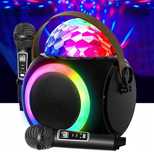 Głośnik Bluetooth z mikrofonami SDRD karaoke jak za darmo