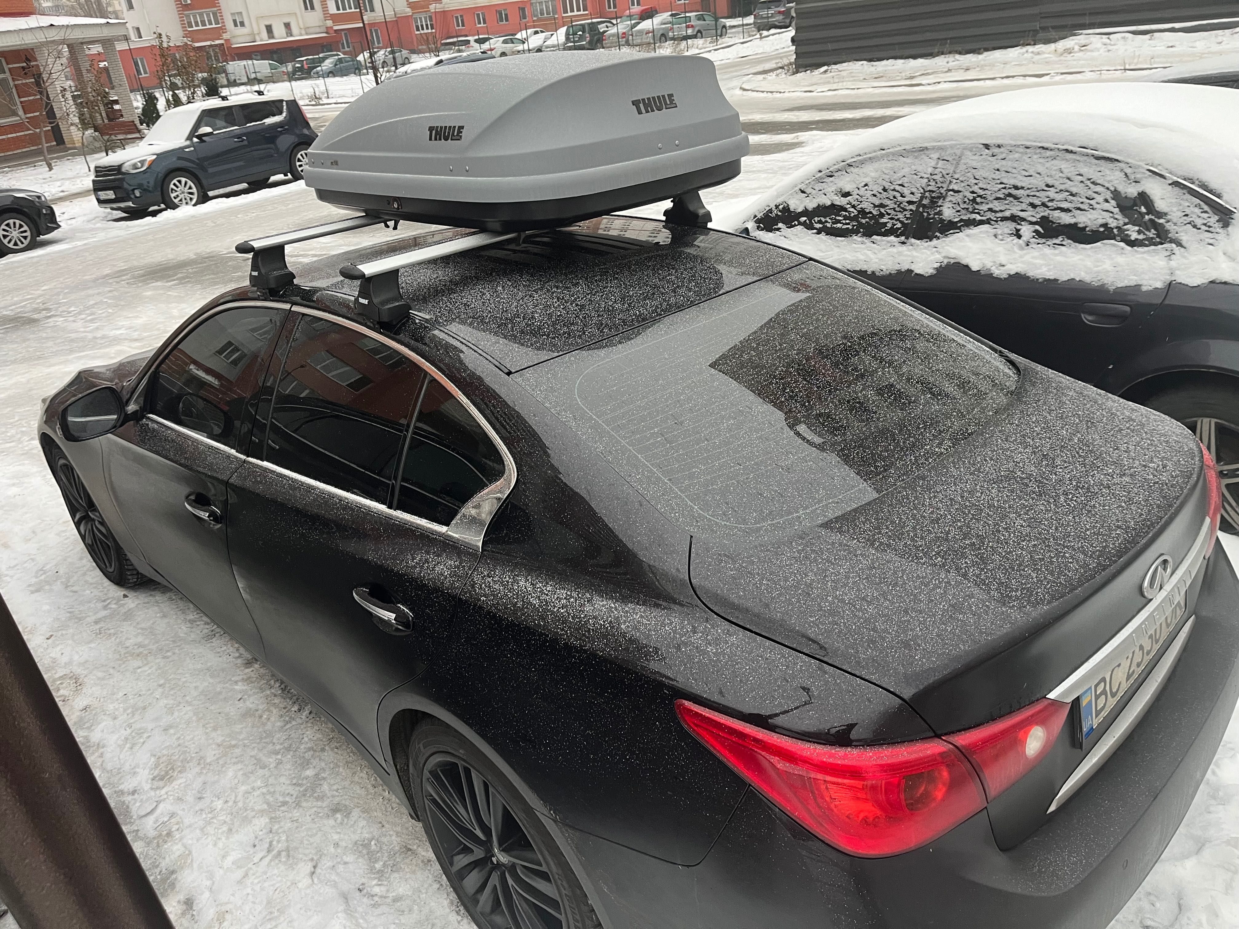 INFINITI Q30 QX30 багажник поперечини рейлінги