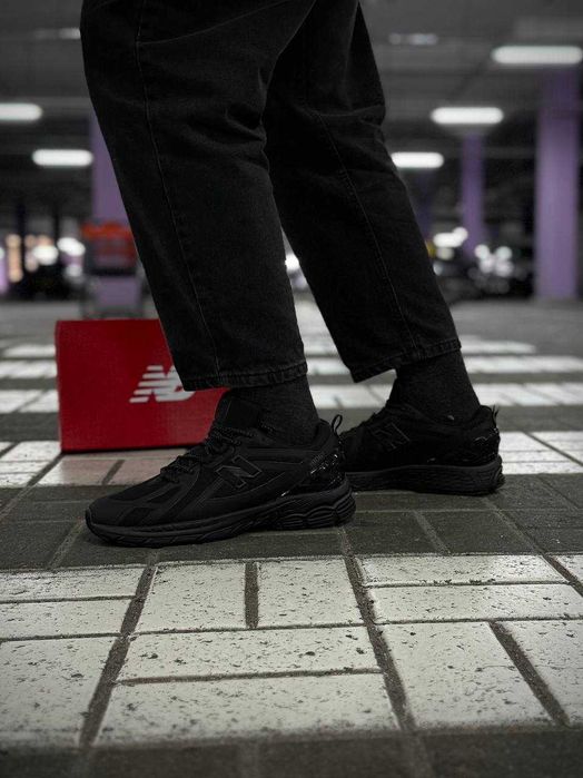 ТЕРМО! New Balance 1906r (Gote-Tex) Full Black 40 41 42 43 44 45 нб nb