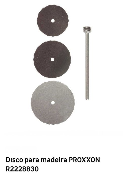 acessórios para máquinas proxxon