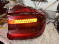 Komplet lamp tył BMW X3 G01 Europa