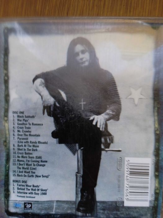 Płyta CD Audio OZZY OSBOURNE (BLACK SABBATH) - The Ozzman Cometh.