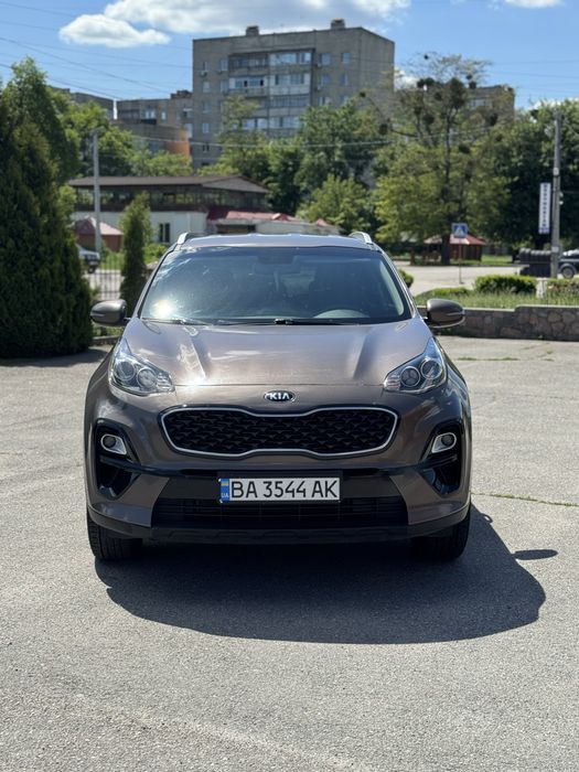 Kia Sportage 2019 в БРОНІ перший власник