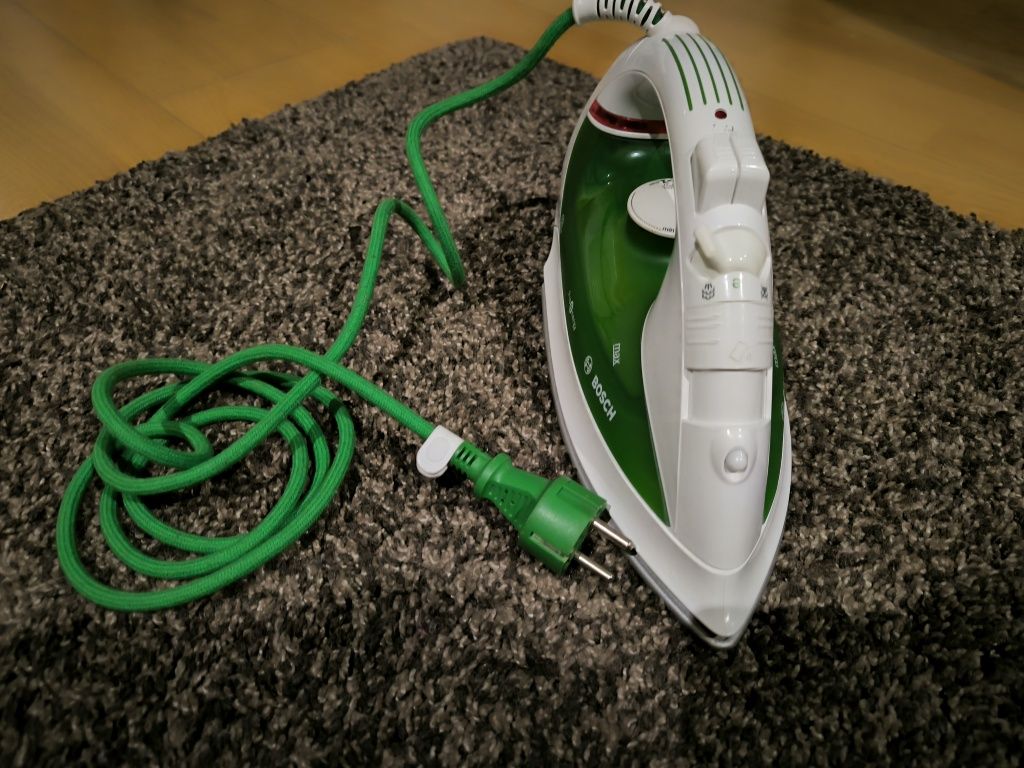 Ferro de engomar roupa, Bosch NOVO