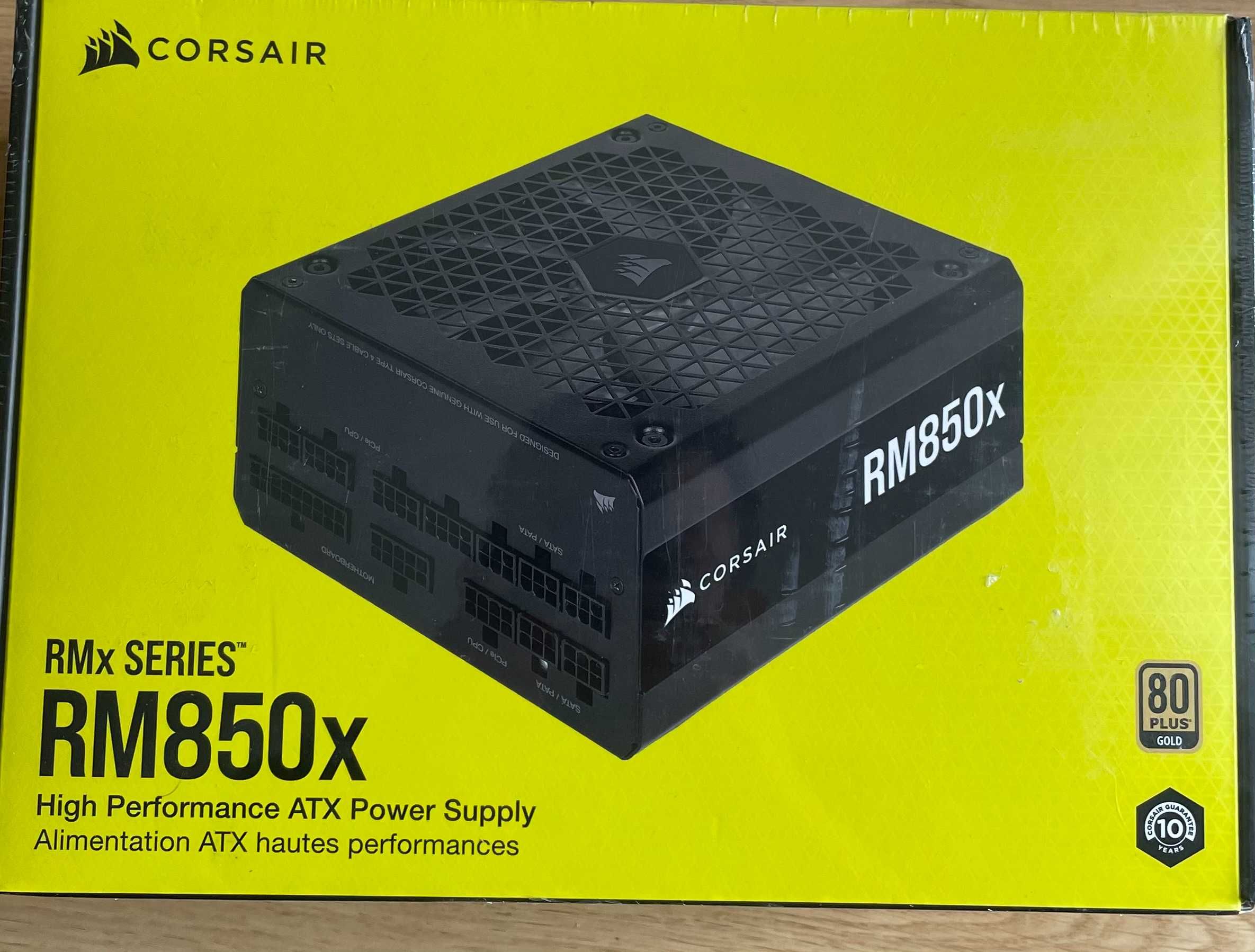 Procesor AMD Ryzen 9 /Zasilacz CORSAIR RM850X 850W/Corsair Hydro blok