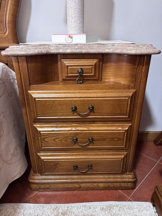 Quarto completo rustico