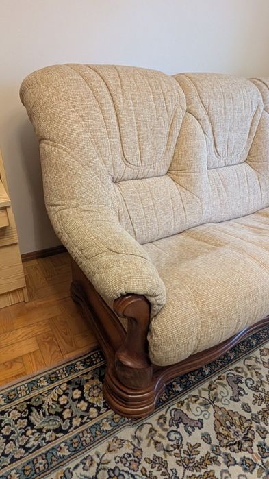 Sofá 3 pessoas elegante