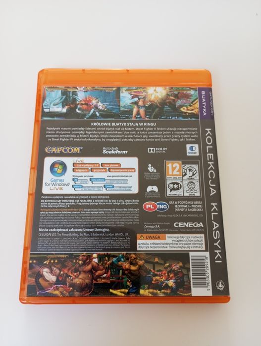 Gra PC Street Fighter X Tekken 12+