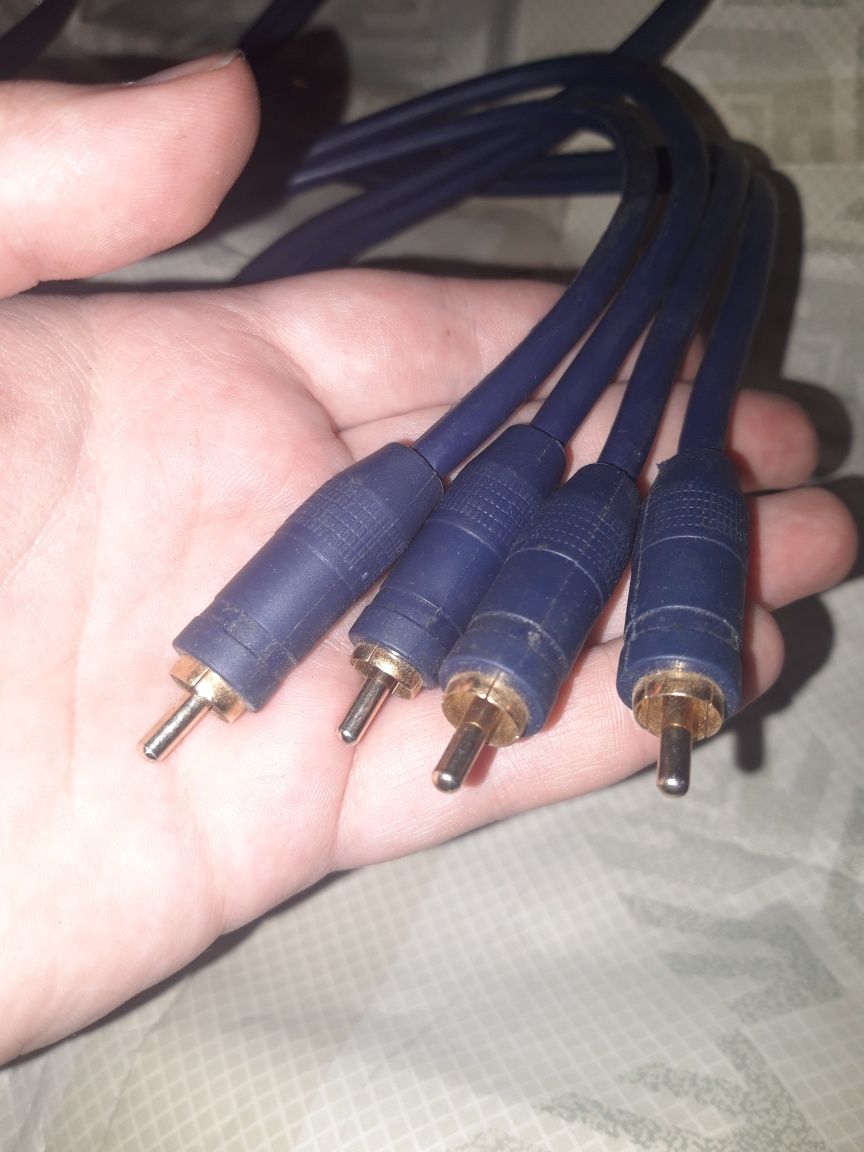 Провод межблочный RCA кабель
