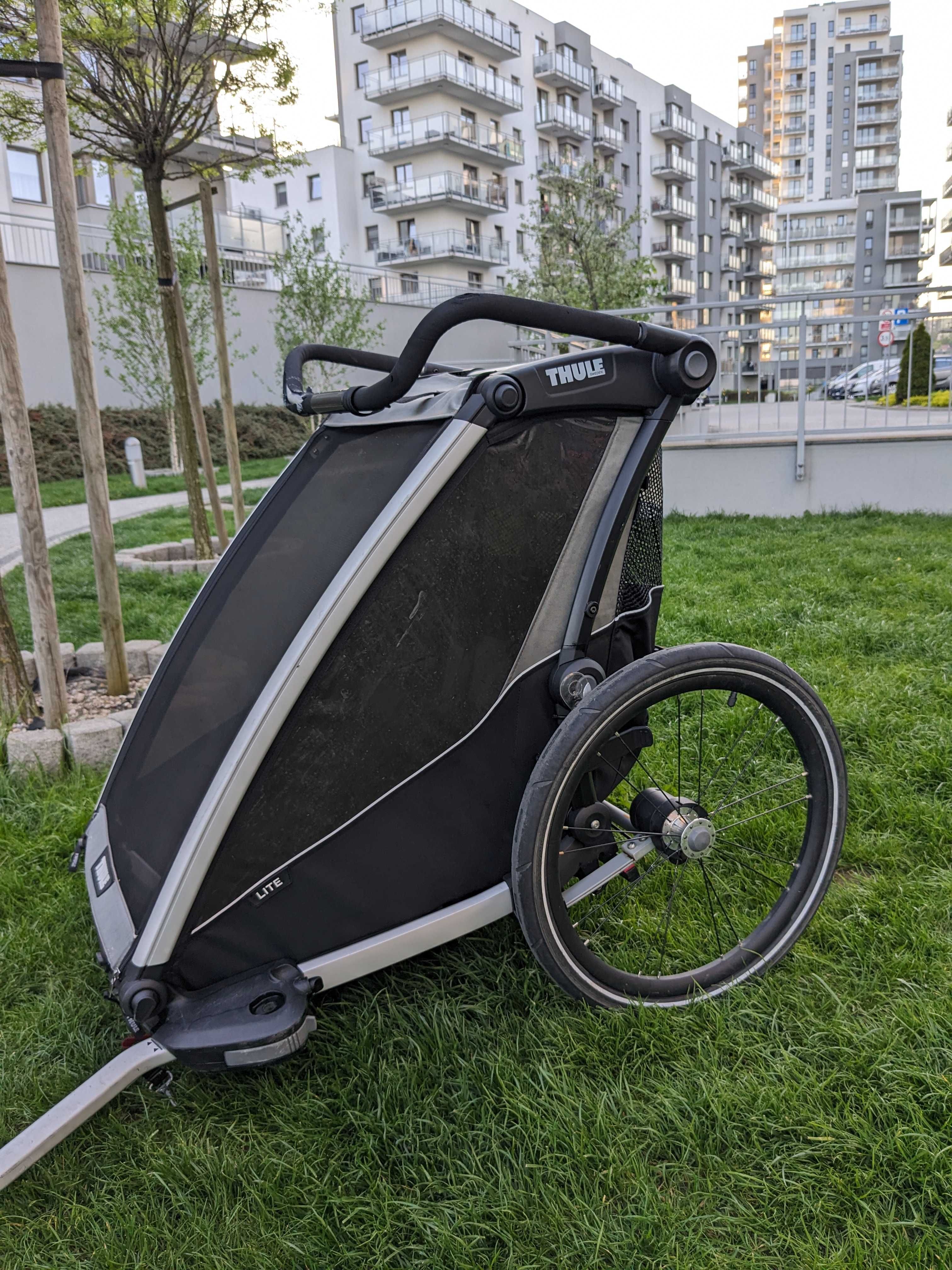 Przyczepka rowerowa Thule Chariot Lite 2