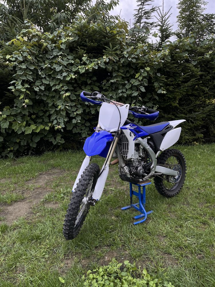 Yamaha YZ250F Zarejestrowana