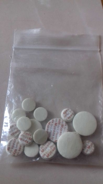 Кларнет майстровий.Набір подушок для кларнета.