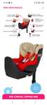 Cybex sirona S2 i size fotelik samochodowy