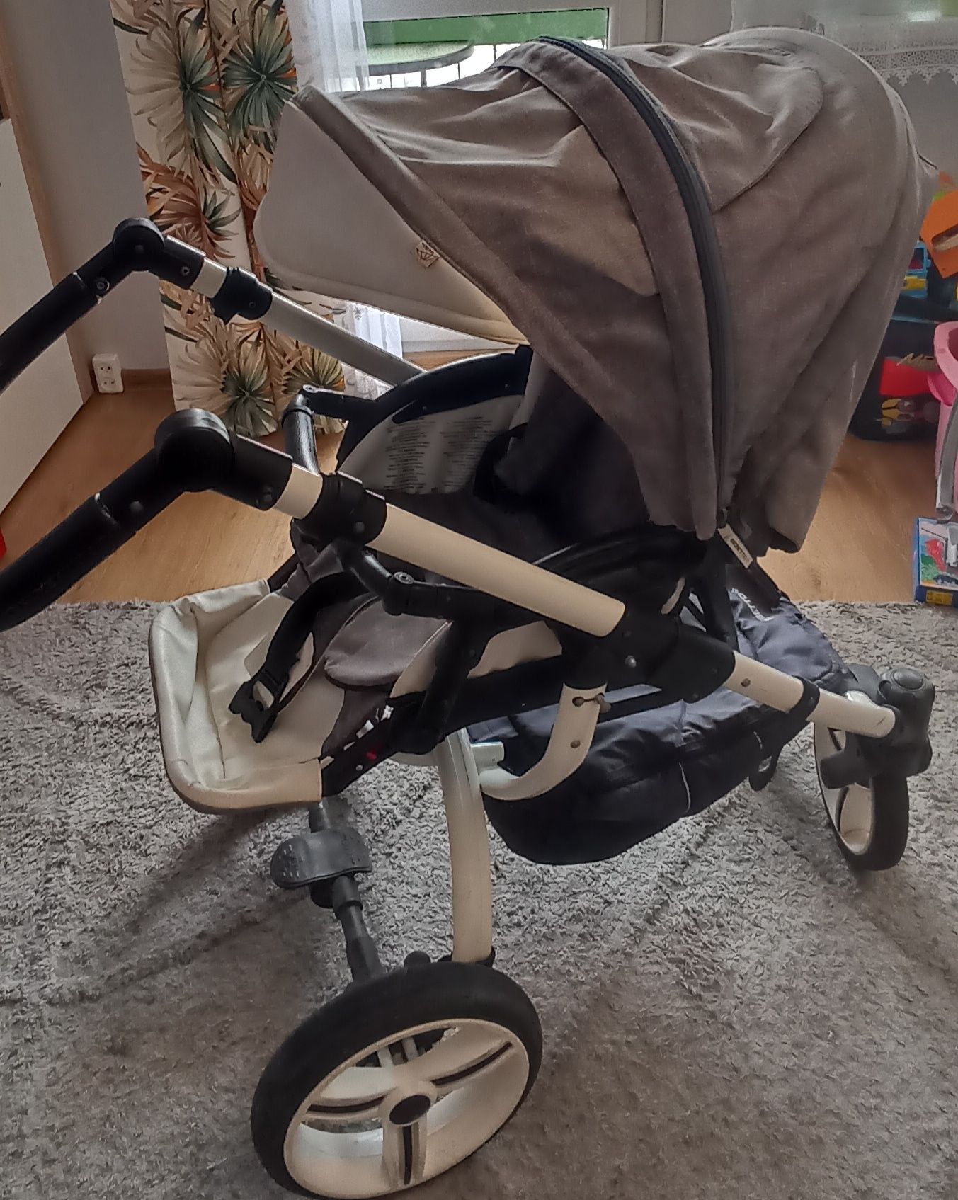 Wózek bebetto 2 w 1