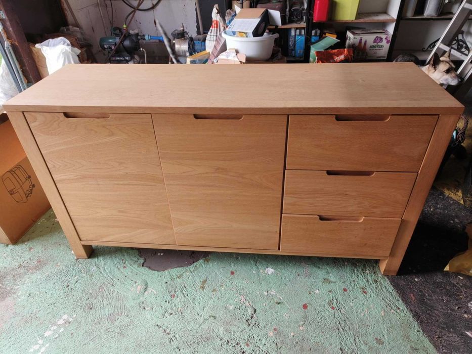 Komoda dębowa 150x45